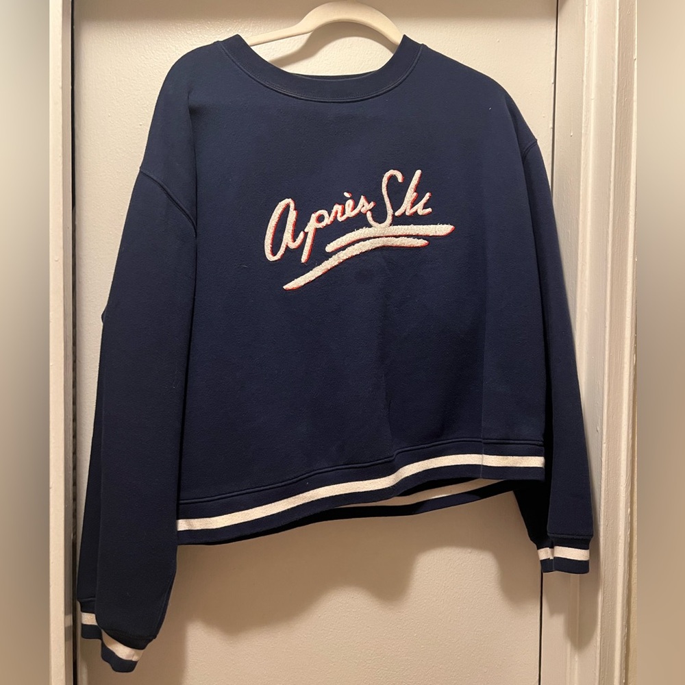 J.Crew crew neck sweatshirt
